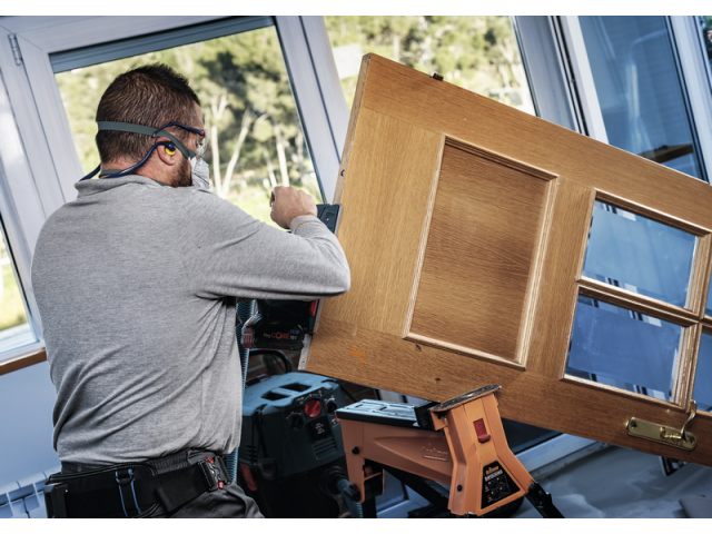Skobeljni nož Bosch PRO, Dimenzije: 82x5,5x1,1mm, 2608635902